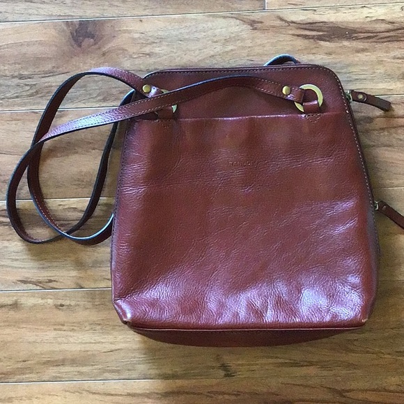 Banuce brown leather vintage purse - Picture 4 of 5